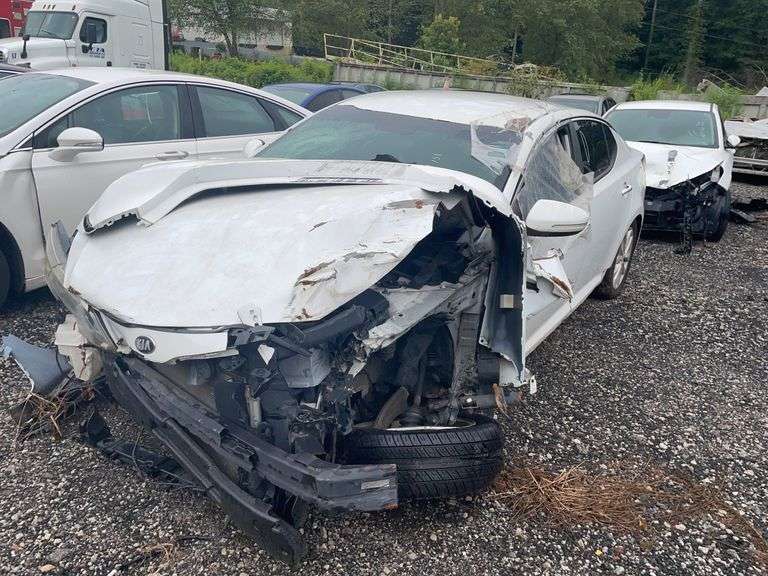 . 2014  KIA   OPTIMA  5XXGM4A7XEG302679