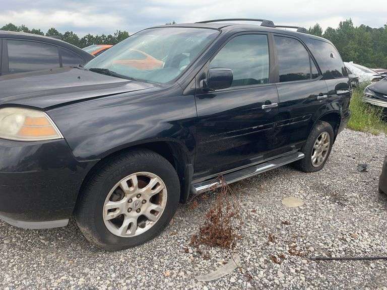 . 2005  ACURA  MDX  2HNYD18675H503835