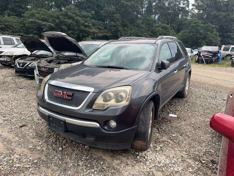 . 2011  GMC  ACADIA  1GKKRPED2BJ253518