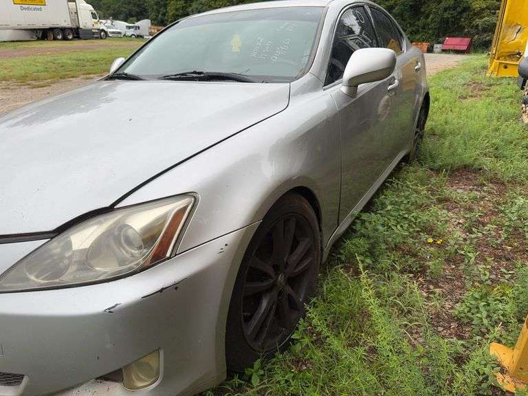 . 2007  LEXUS  IS 250  JTHBK262772029418