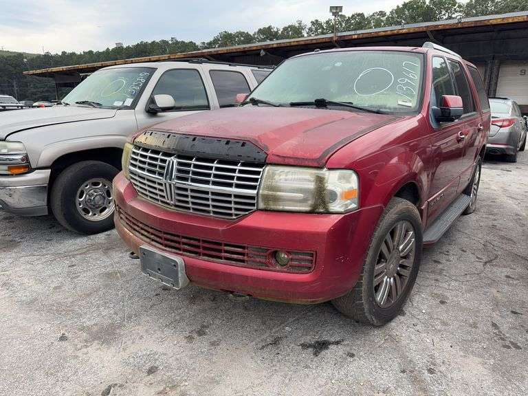 . 2007  LINCOLN  NAVIGATOR  5LMFU27567LJ21287
