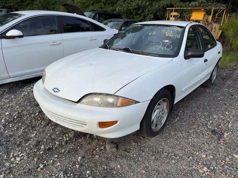 . 1999  CHEVROLET  CAVALIER  1G1JC5246X7226241