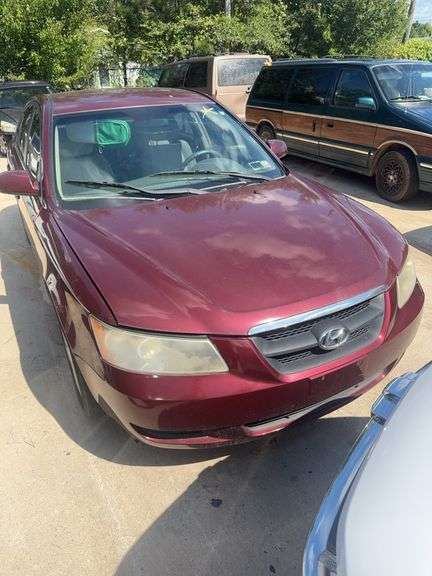 2008 HYUNDAI SONATA - DERELICT-
