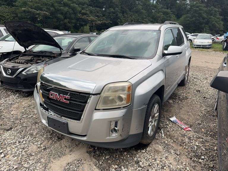 . 2011  GMC  TERRAIN  2CTALSEC6B6460904