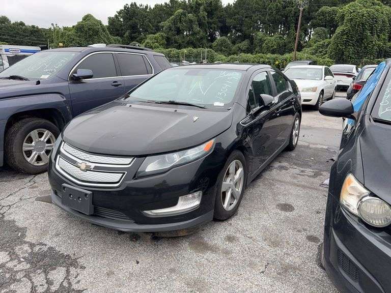 . 2013  CHEVY  VOLT  1G1RE6E47DU148399