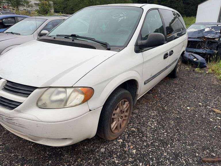 . 2007  DODGE  GRAND CARAVAN  1D4GP24R47B131173