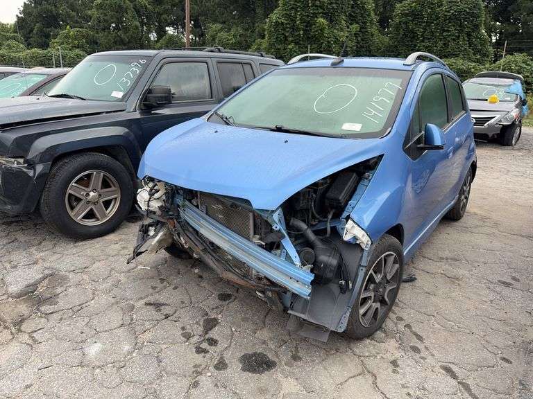 . 2013  CHEVY  SPARK  KL8CF6S90DC512154