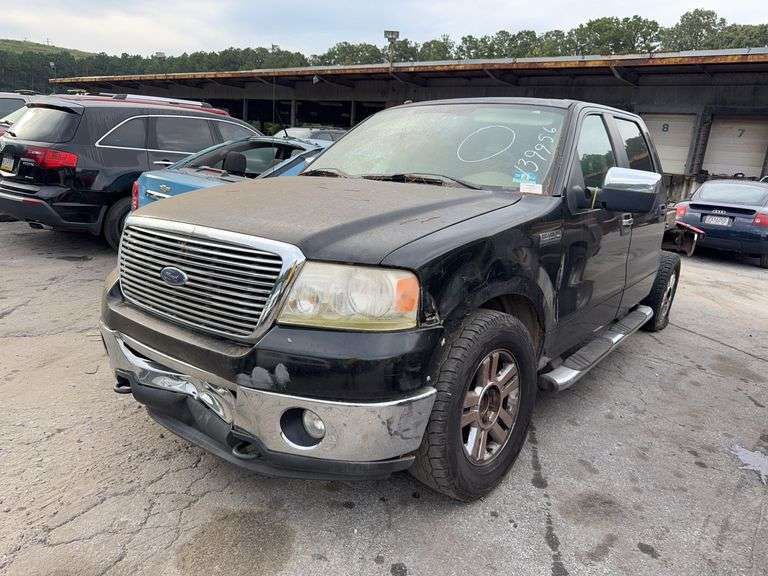 . 2007  FORD  F150  1FTPW14507FB02186