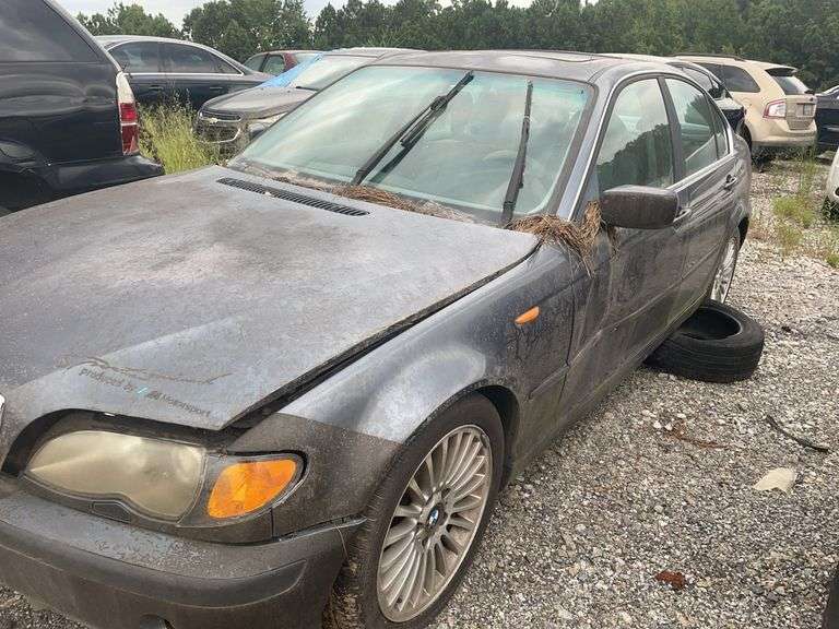 . 2003  BMW  330I  WBAEV53403KM31110