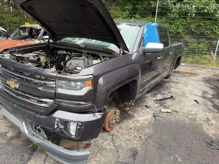 . 2016  CHEVY  1500  3GCUKSEC7GG218033