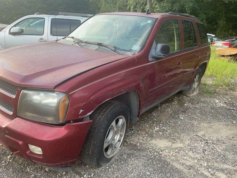 . 2008  CHEVROLET  TRAILBLAZER  1GNDS13S282211285