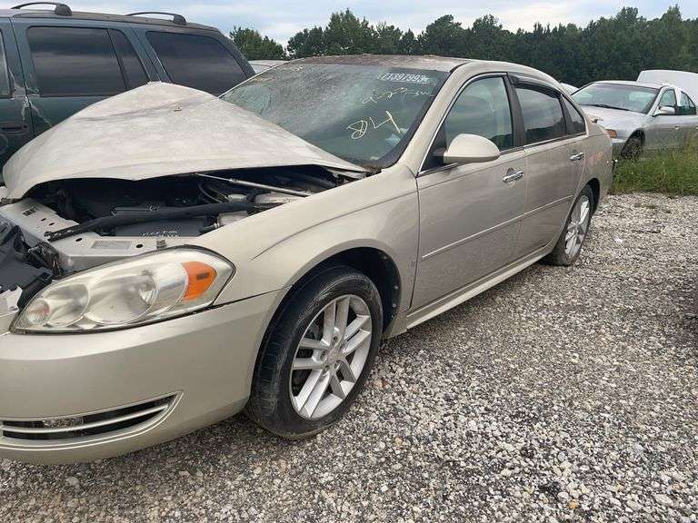 . 2008  CHEVROLET  IMPALA  2G1WU583189279317