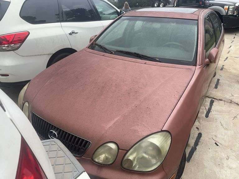 03 LEXUS GS 330 -DERELICT-