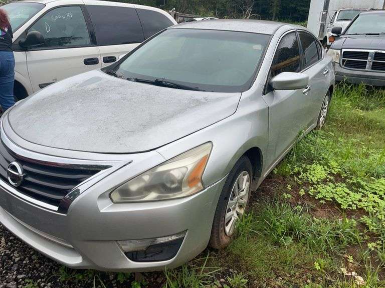 . 2015  NISSAN  ALTIMA  1N4AL3AP7FC287455