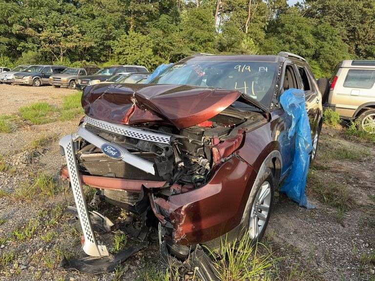 . 2012  FORD  EXPLORER  1FMHK8D89CGA55209