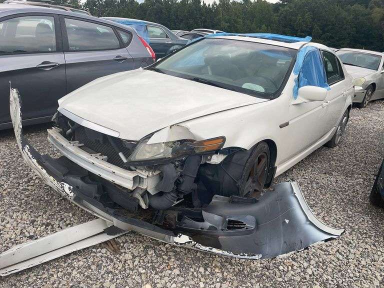 . 2004  ACURA  TL  19UUA66294A002700
