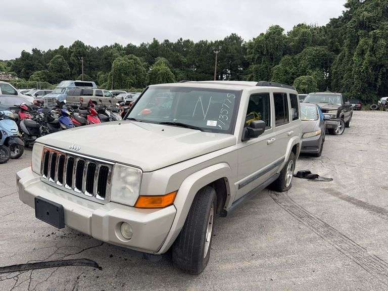 . 2009  JEEP  COMMANDER  1J8HG48K49C501151