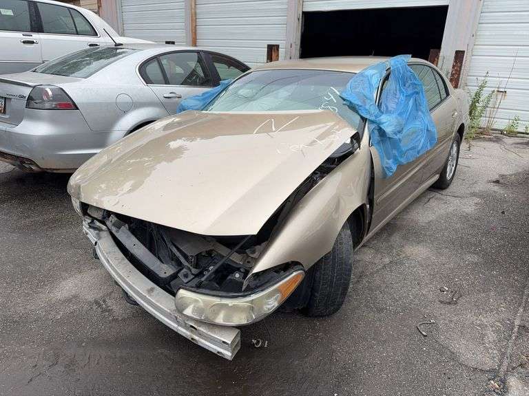 . 2005  BUICK  LESABRE  1G4HP52K85U181595