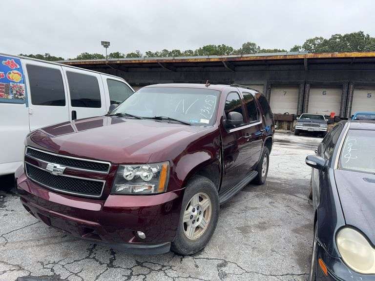 . 2007  CHEVY  TAHOE  1GNFC13J07J125118
