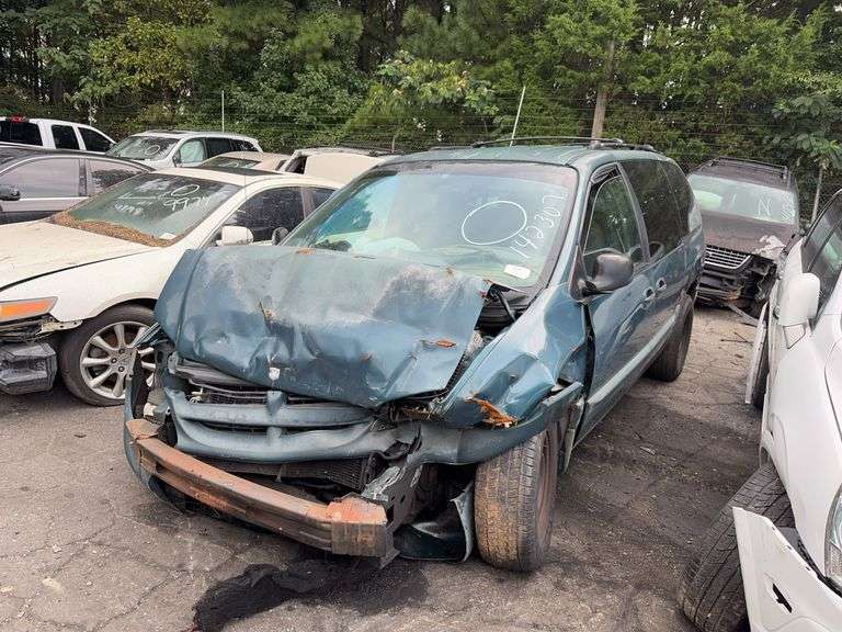 . 2000  DODGE  CARAVAN  1B4GP44G4YB563803