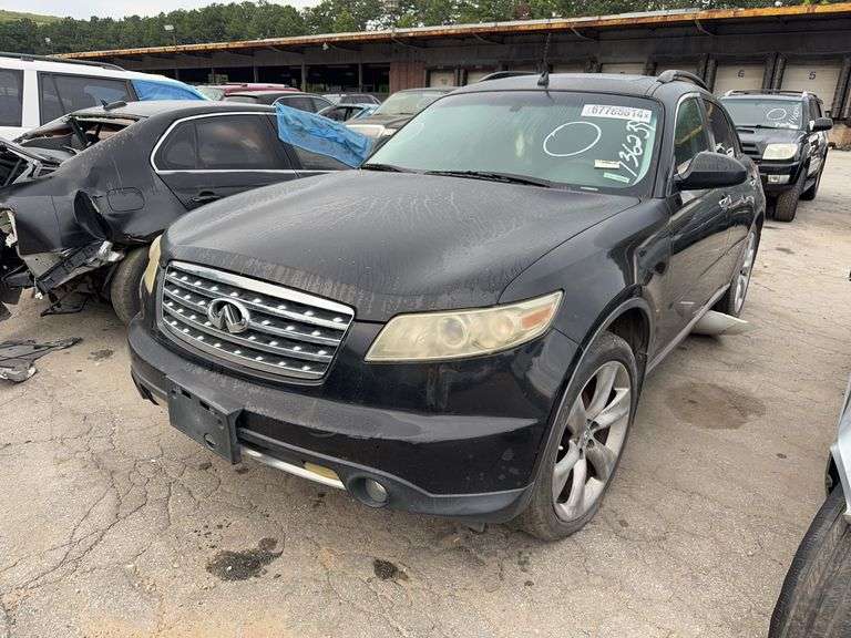 . 2006  Infinity  FX35  JNRAS08W16X203289