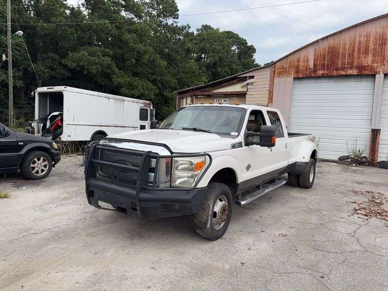. 2015  FORD  F350  1FT8W3DT3FED39614