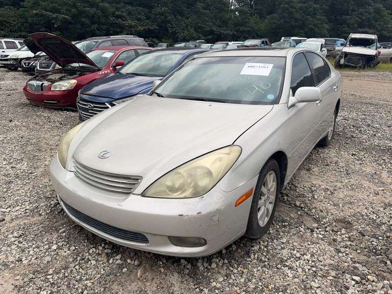 . 2004  LEXUS  ES350  JTHBA30GX40013184
