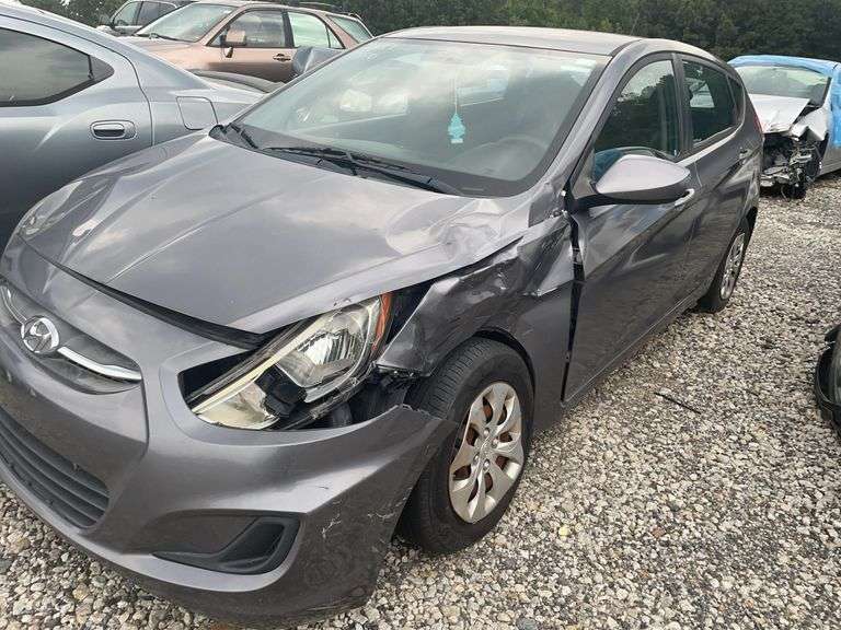 . 2017  HYUNDAI  ACCENT  KMHCT5AE4HU312897