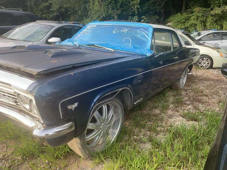 . 1966  CHEVROLET  BISCAYNE  154116S231586