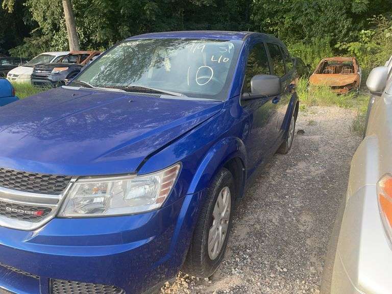 . 2015  DODGE  JOURNEY  3C4PDCAB3FT713653