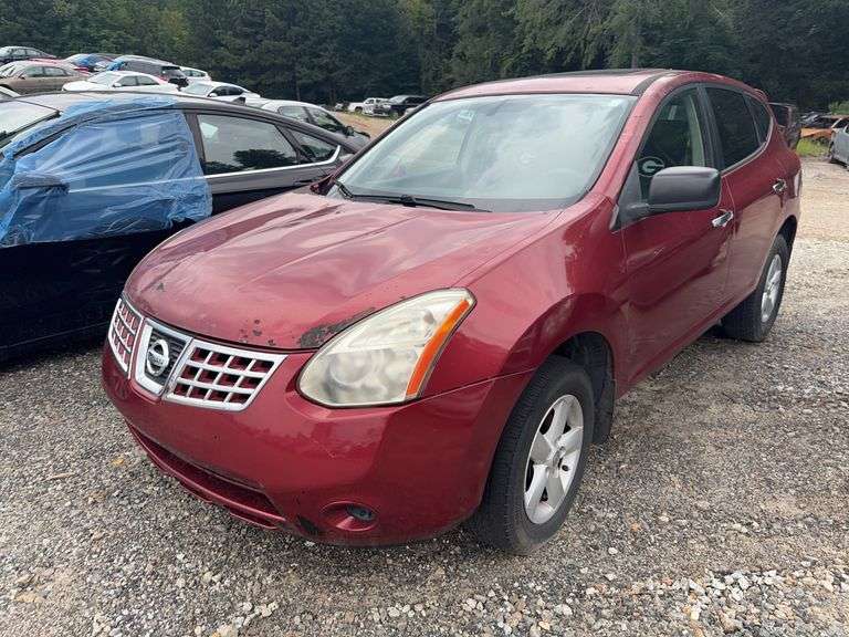 . 2010  NISSAN  ROGUE  JN8AS5MV0AW111653