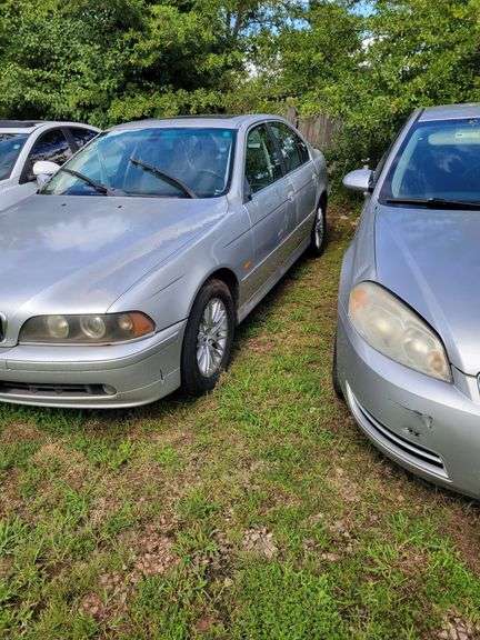 2003  BMW  530iA  WBADT63473CK32945