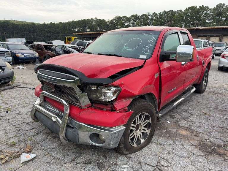 . 2008  TOYOTA  TUNDRA  5TFRV54138X044103