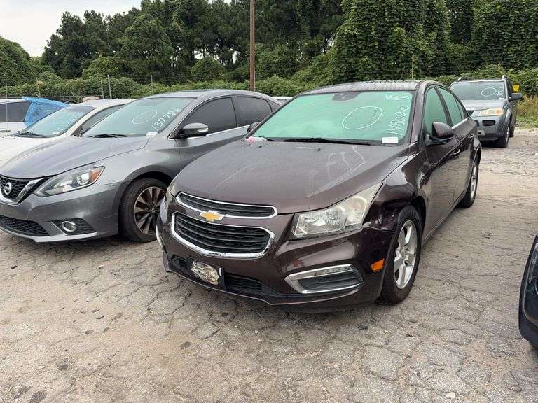 . 2015  CHEVY  CRUZE  1G1PC5SB0F7163693