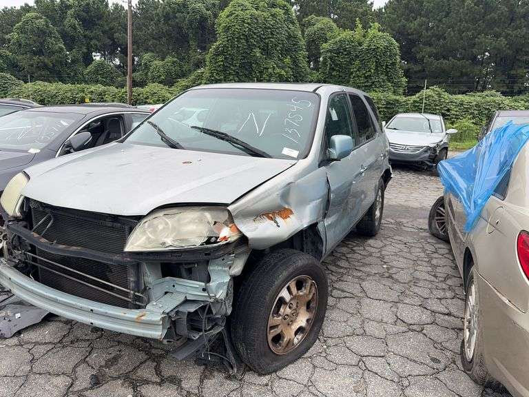 . 2002  ACURA  MDX  2HNYD18232H531026