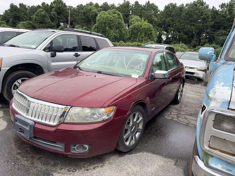 . 2007  Lincoln  MKZ  3LNHM26T27R656873