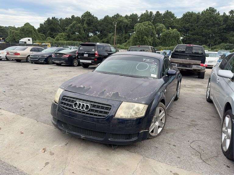 . 2003  AUDI  TT  TRUSC28N631022875