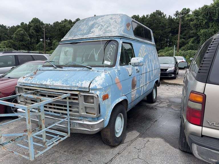 . 1991  CHEVY  G10  1GCCG15Z8M7123290