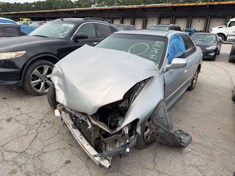. 2002  Honda  Accord  JHMCG66862C013733