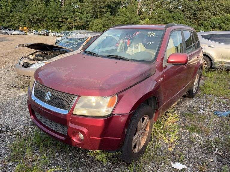 . 2006  SUZUKI  GRAND VITARA  JS3TE947264102722