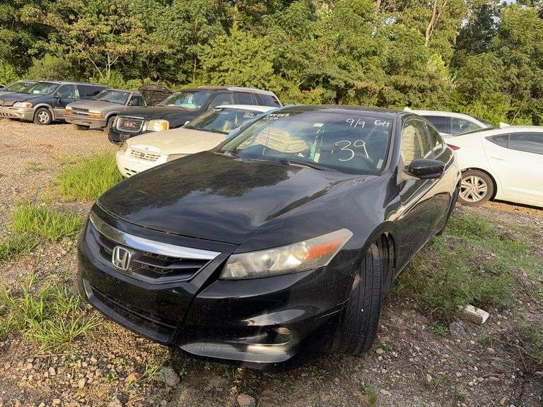 . 2012  HONDA  ACCORD  1HGCS1B3XCA017263