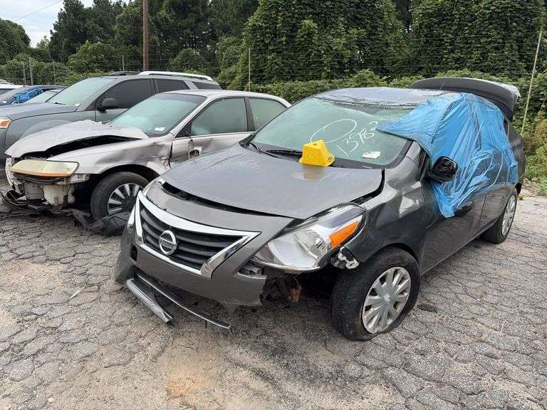 . 2017  NISSAN  VERSA  3N1CN7AP7HL859879