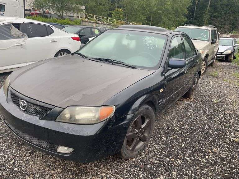 . 2002  MAZDA  PROTEGE  JM1BJ225021624565