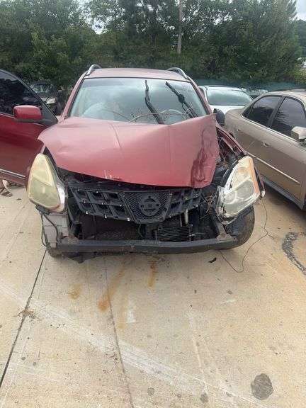 2011 NISSAN ROGUE - TITLE