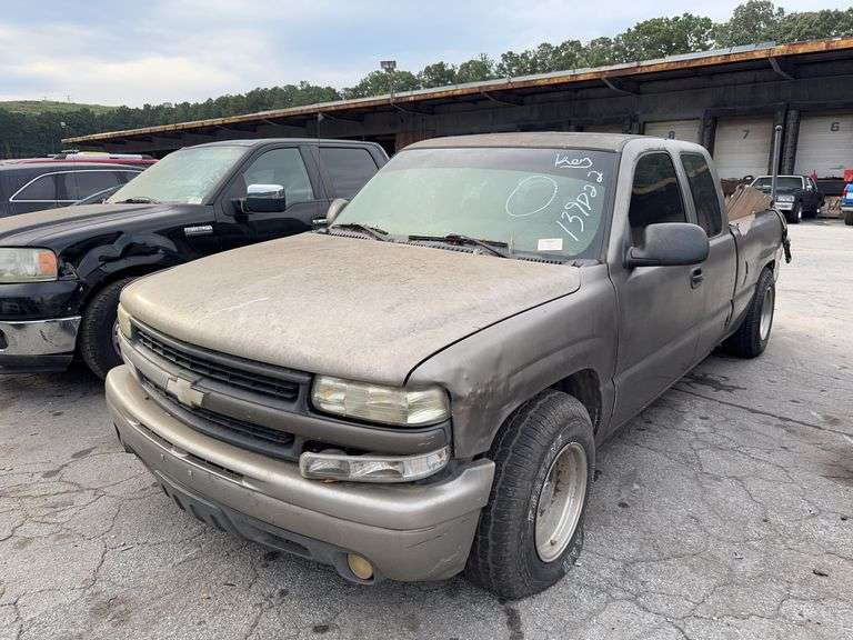 . 2001  CHEVY  1500  2GCEC19V811213611