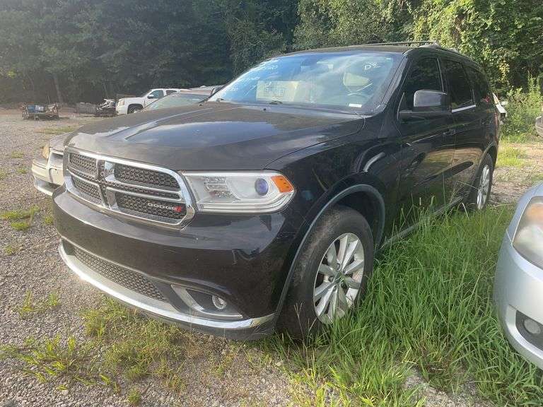 . 2014  DODGE  DURANGO  1C4RDHAG0EC598697