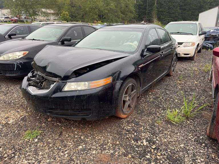 . 2006  ACURA  TL  19UUA66296A003431