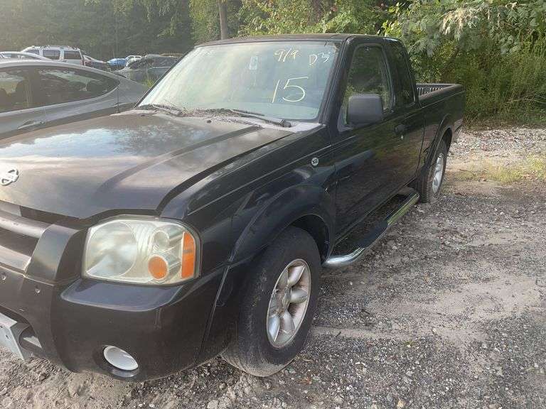 . 2001  NISSAN  FRONTIER  1N6DD26S91C393438