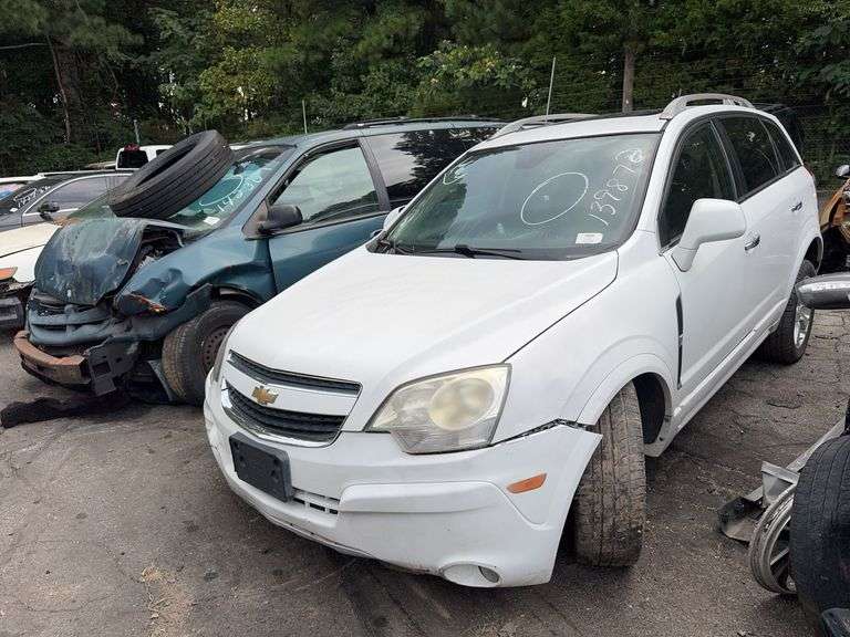 . 2014  CHEVY  CAPTIVA  3GNAL3EK0ES681193