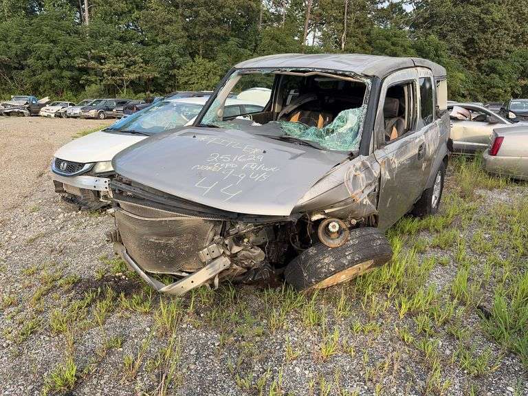 . 2004  HONDA  ELEMENT  5J6YH285X4L029673